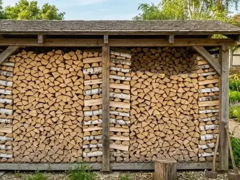 Лиственничные дрова — фото 3